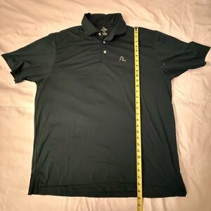 Men's Rhoback Dark Green Polo Shirt